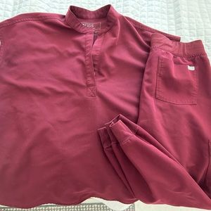 Figs Scrub Set size small